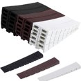 thumbnail image 2 of 10/20 piezas de cuñas de plástico flexibles, cuñas niveladoras para mesa, niveladores de muebles de primera calidad, cuñas de calce para puertas y gabinetes, 2 of 5