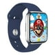 thumbnail image 3 of Reloj Inteligente SmartWatch R Fralugio BCD-2 Notificaciones  De Redes Sociales Azul Fralugio Lujo, 3 of 3