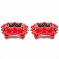 thumbnail image 2 of Power Stop Front Pair of Red Powder Coated Calipers S2632, 2 of 4
