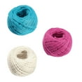 thumbnail image 6 of LIFKOME 3 Pcs Wedding Decorations Colored Twine Colored Rope Gardening Rope Size 1, 6 of 8