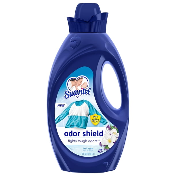 Suavizante de telas Suavitel Odor Shield Brisa Fresca 1360 ml
