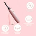 thumbnail image 6 of Innovative Electric Curling Tool Quick Heated Eyelash Curler Curled Lashes, 6 of 10