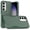 Darkgreen, variant on for Samsung Galaxy A36 5G Case,Heavy Duty Drop Protection Edge Raised Rugged Shockproof/Drop Proof/Dust Proof Military Protective Tough Durable Cell Phone Cover for Men Women,Mint