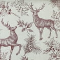 thumbnail image 3 of My Texas House Red Reindeer Framed Canvas Under Glass Christmas Wall Art, 16 in x 20 in, 3 of 5