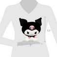 thumbnail image 6 of Hello Kitty and Friends, Kuromi Classic Series 8 inch Plush - Officially Licensed Sanrio Product from Jazwares, 6 of 6