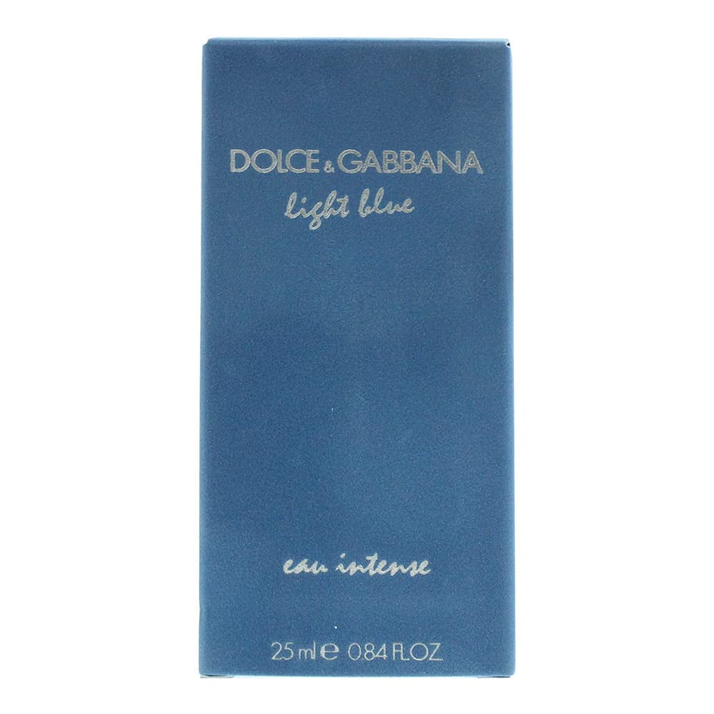 Dolce & Gabbana Light Blue Eau Intense Women's Eau De Parfum Spray - 0.84 fl oz bottle