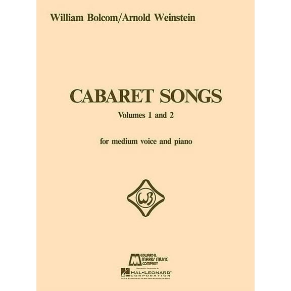 Cabaret Songs - Volumes 1 and 2: Voice and Piano (Paperback)