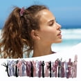 Small Hair Elastics No Breakage Hair Ties Thick Hair Hair Strings for