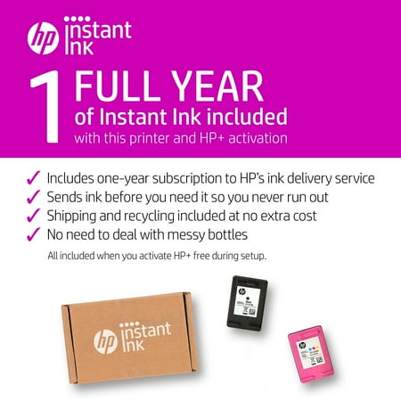 HP - OfficeJet Pro 8034e Wireless All-In-One Inkjet Printer with 12 months of Instant Ink Included with HP+ - White