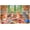 500 PCS, variant on 1000 Piece Jigsaw Puzzle, Kitchen Kittens and Donuts Cute Cat Food Scene, Fun Relaxing Puzzle for Family Game Home Wall Decor, 30" x 20"