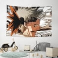 thumbnail image 6 of My Hero Academia Tapestry, Anime Wall Poster Art, Wall Tapestry For Bedroom Living Room Dorm Room, Wall Hanging For Festival Party Events Background Photography Backdrop, 60x40 Inch, 6 of 9