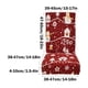 thumbnail image 3 of Funda Elástica para Silla Navideña, Protectora, Ideal para Restaurantes y Decoración Navideña. Funda Roja para Silla, Antipolvo., 3 of 6