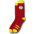 thumbnail image 3 of Flash  and  Reverse Flash Crew Sock 2-Pair Pack, 3 of 5