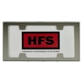 thumbnail image 6 of License Plate Glass Cover and Support that HIDES ALL SCREWS / MIRROR, 6 of 8