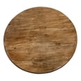 thumbnail image 4 of Jay 60" Round Solid Wood Dining Table in Distressed Natural Finish, 4 of 7