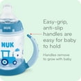 thumbnail image 2 of NUK Learner Cup, 5 oz Soft Spout Sippy Cup 6+ Months, 1 Pack, Teal, Unisex, 2 of 6