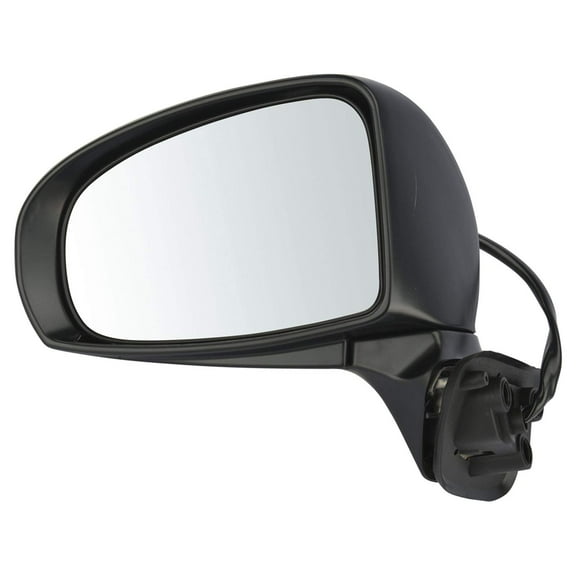 TRQ Mirror Power Heated Gloss Black LH for Toyota Prius Type G & SL MRA06002