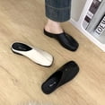 thumbnail image 5 of 2024 Moda Tabi Ninja Zapatos Mujer Pisos Ballet Trotters Zapatos de punta dividida Zapatos de tacón redondo para mujer Mocasines Tacones para mujer Mocasines, 5 of 5