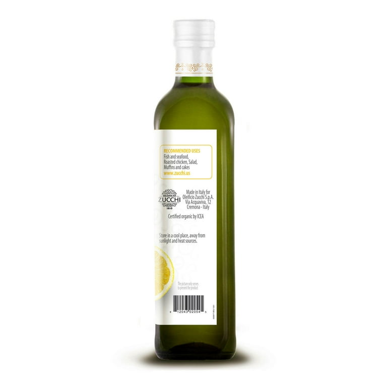 Zucchi Lemon Flavored Extra Virgin Olive Oil (25.36 Fluid Ounce