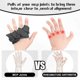 thumbnail image 3 of 2-Pack Ulnar Deviation Support Strap for Hand and Knuckle Alignment, Adjustable MCP Splint for Right Hand Drift Management, 3 of 4