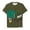 v-666Army Green3049, variant on CAIVO T-Shirts Boys Short Sleeve Tops Kids Lightweight Daily Wear Tee With Comfortable Cartoon Boys Daily Activities Birthday O-Neck Dailywear