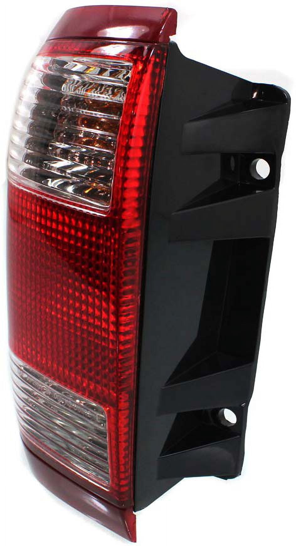 Tail Light Compatible With 1999-2004 Nissan Pathfinder Left Driver With bulb(s)