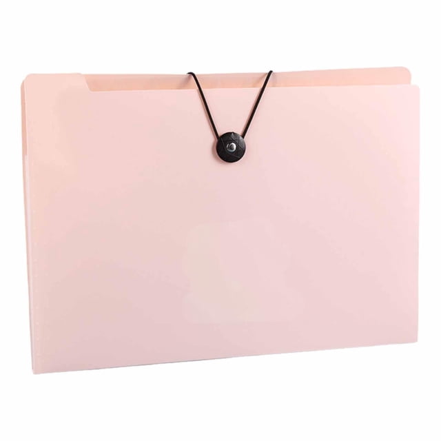Summer Special Savings Office Tools!Kyusrd A4 Portable Folder Test Paper Bag Student Multi Layer Large Capacity Accordion Bag Test Paper Storage Bag