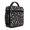 Basketball and Splash Black Pattern, variant on Basketball and Star White Pattern Mini Insulated Lunch Bag, Work Lunch Cooler with Side Mesh Pocket & Adjustable Handle, Waterproof Oxford Gifts for Work School Outdoor