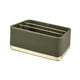 thumbnail image 4 of Caja de almacenamiento de Cuero PU Soledad organizador de escritorio Con compartimento, 4 of 9