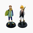 thumbnail image 5 of Figura de acción de PVC modelo de rey de Meliodas, figura de acción, regalo de colección, Poses de transporte de espada, personaje, almohada, caliente, 5 of 5