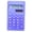 Deep Blue, variant on Travelwant Mini Digital Desktop Calculator with 8-Digit LCD Display Standard Function Electronic Pocket Size Calculator for School, Office and Home