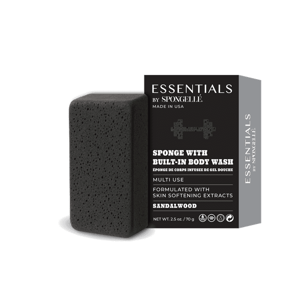 Spongelle Essentials - Mens - Sandalwood 70g