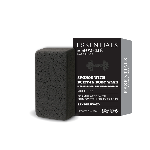 Spongelle Essentials - Mens - Sandalwood 70g