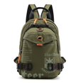 thumbnail image 1 of Bolso de pecho con estampado de letras de moda para hombre, mochila impermeable multifuncional, bolso bandolera informal para exteriores para hombre, 1 of 6