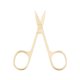 thumbnail image 5 of Tijeras para cejas Tijeras de acero inoxidable para maquillaje Herramientas de belleza Labymos Tijeras, 5 of 7