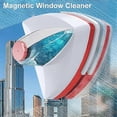 thumbnail image 1 of window washing tool double sided magnet for glass, 1 of 4