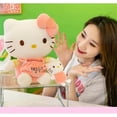 thumbnail image 4 of Cat Plush Doll (12.5-in), Mother and Daughter Set Cat Stuffed Toys So Cuddly, Great Gift for Kids Ages 3Y+, 4 of 4