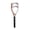 A, variant on microcurrent facial roller; electric face massager; V-shaped beauty tool