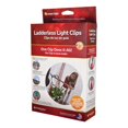 thumbnail image 1 of Simple Living 9467689 25 Count Light Hanger Clips  White - Plastic, 1 of 4