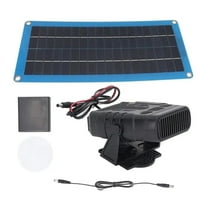 Solar Panel Heater, 20w Solarboard, Size for Warming Chicken Coops and Pet Houses Accessories, Ideal for Drying Heating Pet House Warm Wind Gear (Batteries Not Included)