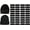 Black, variant on Faux Fur Lined Winter Beanies for Men and Women, Bulk Wholesale Warm Sherpa Lining