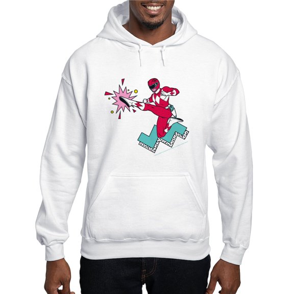 CafePress - Power Rangers Red Ranger K - Pullover Hoodie, Hooded Sweatshirt