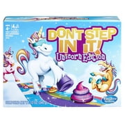 Hasbro Gaming Don’t Step In It Game, Unicorn Edition Exclusive
