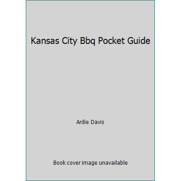 Pre-Owned Kansas City Bbq Pocket Guide (Paperback) 0925175080 9780925175083
