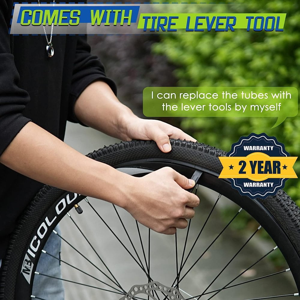 Pack 16”/ 20”/ 24”/ 26” Bicycle Tube with