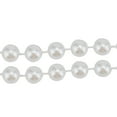 thumbnail image 4 of ZOENHOU 2 Roll 65ft x 10mm Faux Pearl Beads Garlands, Pearl Strands Spool Pearl String, Beaded Artificial Roll for Wedding, 4 of 7