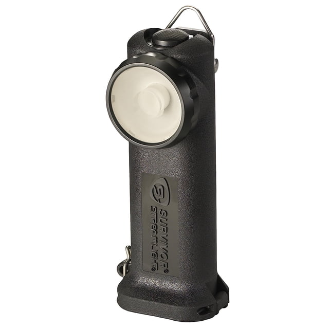 Linterna Streamlight Survivor, 175 lúmenes, alcalina, negra