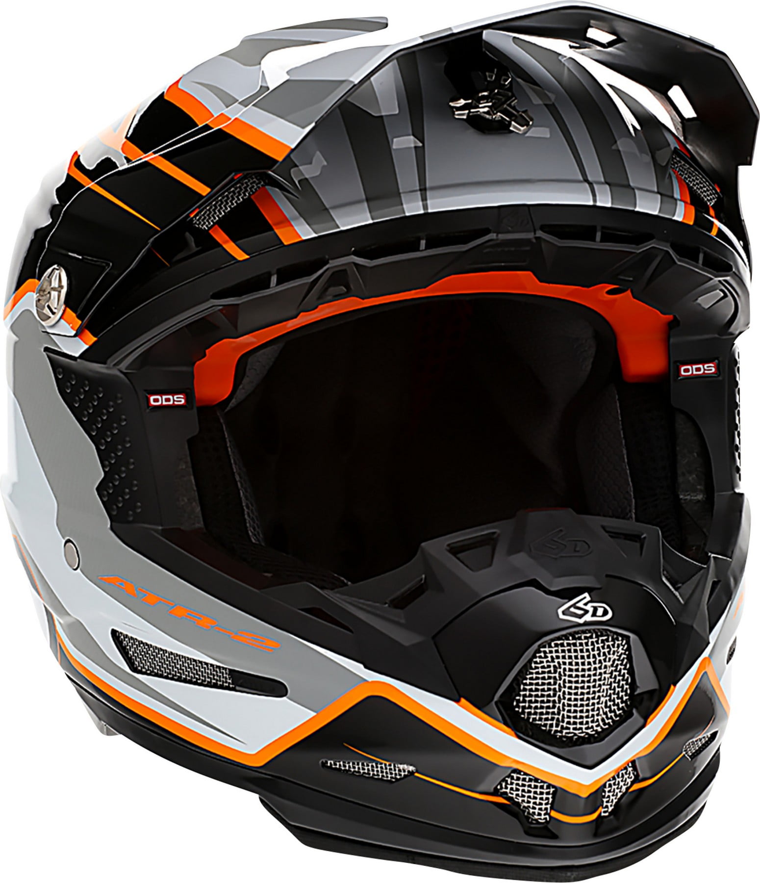 Green Child Dirt Bike Helmet 6D Helmets ATR-2 Phase Helmet (X-Large, White/Red) Green Child Dirt Bike Helmet 6D Helmets ATR-2 Phase Helmet (X-Large, White/Red)