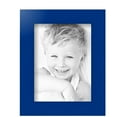 thumbnail image 2 of ArtToFrames 6" x 8" Blue Picture Frame, 6x8 inch Blue MDF Poster Frame (WOM-4118), 5 Pack, 2 of 7