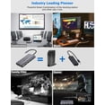 thumbnail image 4 of Estación de acoplamiento USB-C para portátil Hiearcool 11 en 1 con triple pantalla, 4 of 7